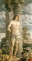 St Sebastian2 Renaissance Maler Andrea Mantegna
